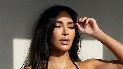 foto sexxy|Kim Kardashian Models a Tiny Bikini in Sexy New Photoshoot.